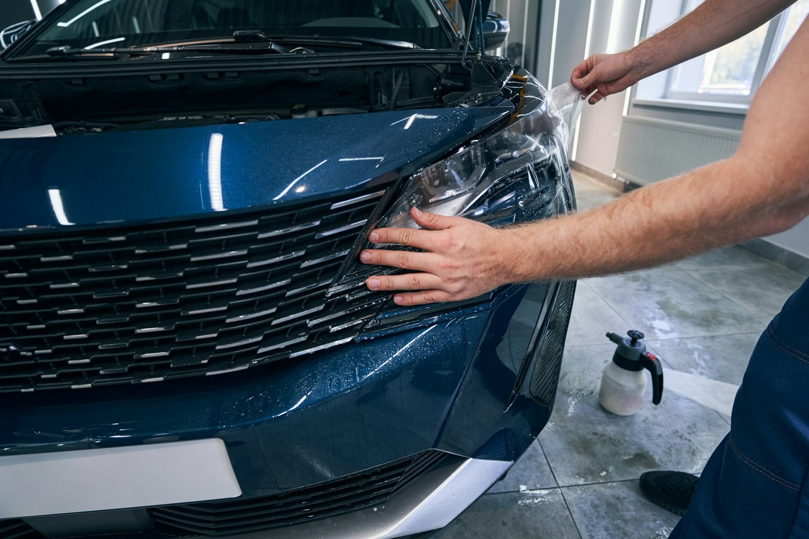 Exterior Car Wash & Detailing