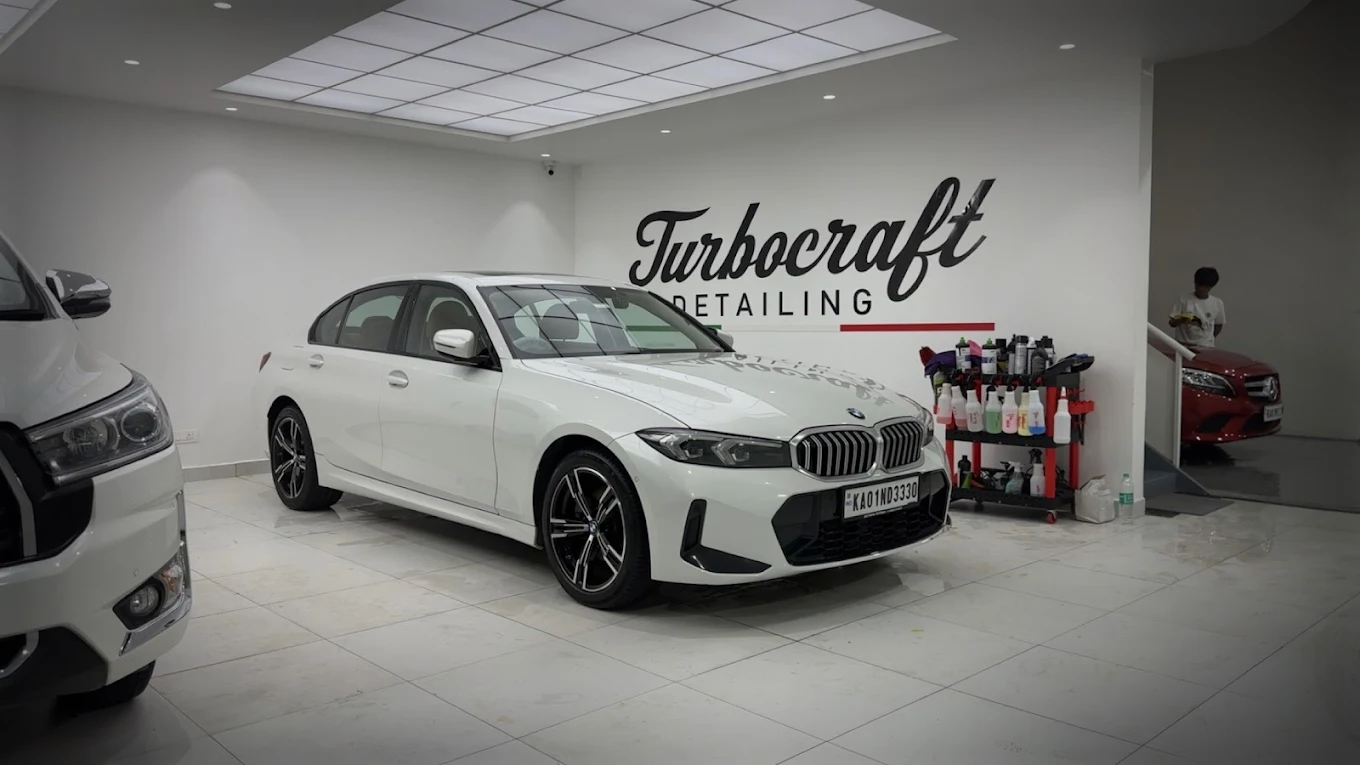 Ceramic Coating Application